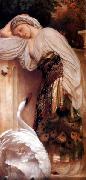 Frederick Leighton Odalisque oil painting reproduction